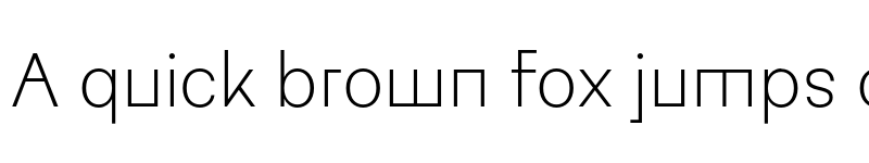 Preview of FONTSPRING DEMO - Alergia remix ExtraLight Regular font