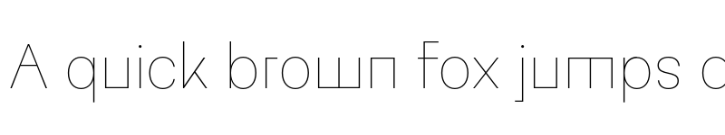 Preview of FONTSPRING DEMO - Alergia remix Hairline Regular font
