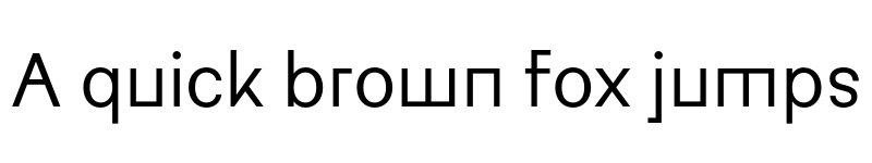 Preview of FONTSPRING DEMO - Alergia remix Light Regular font