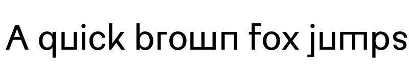 Preview of FONTSPRING DEMO - Alergia remix Regular font