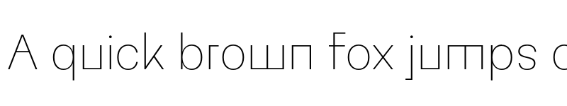 Preview of FONTSPRING DEMO - Alergia remix Thin Regular font