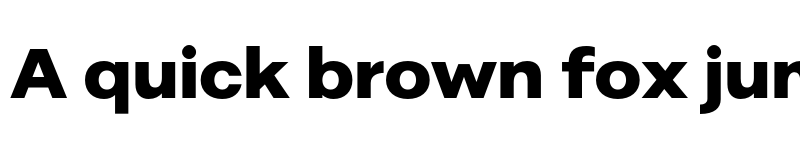 Preview of FONTSPRING DEMO - Alergia Wide Black Regular font