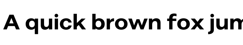 Preview of FONTSPRING DEMO - Alergia Wide Bold font