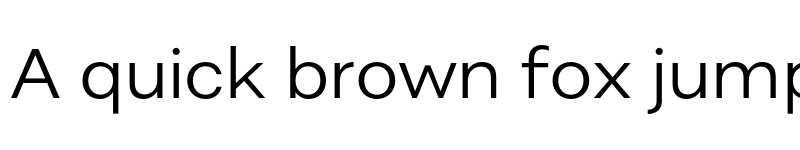 Preview of FONTSPRING DEMO - Alergia Wide Light Regular font