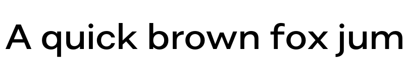 Preview of FONTSPRING DEMO - Alergia Wide Medium Regular font