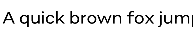 Preview of FONTSPRING DEMO - Alergia Wide Regular font