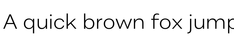 Preview of FONTSPRING DEMO - Alergia Wide UltraLight Regular font