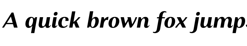 Preview of FONTSPRING DEMO - Alethia Next Bold Italic font