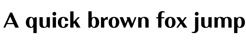 Preview of FONTSPRING DEMO - Alethia Next Bold font