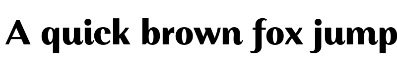 Preview of FONTSPRING DEMO - Alethia Next ExtBd Upr Regular font