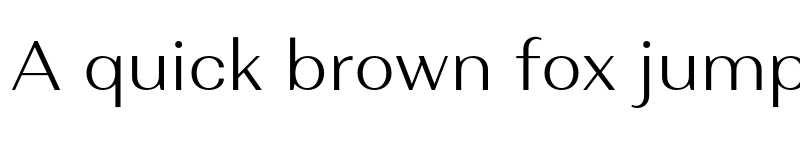 Preview of FONTSPRING DEMO - Alethia Next Light Regular font