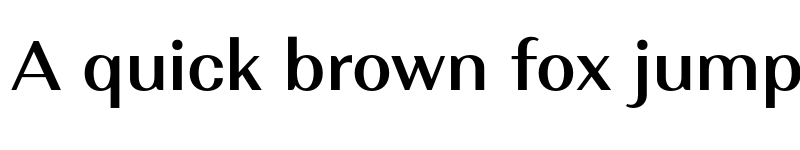 Preview of FONTSPRING DEMO - Alethia Next Med Regular font