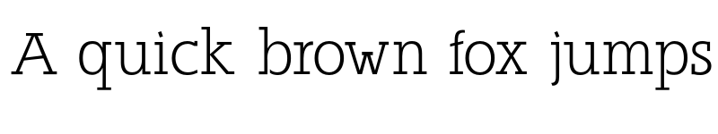 Preview of FONTSPRING DEMO - Alexandrya Regular font