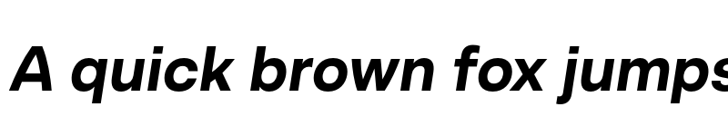 Preview of FONTSPRING DEMO - AlexerPro Bold Italic font