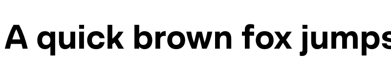 Preview of FONTSPRING DEMO - AlexerPro Bold font