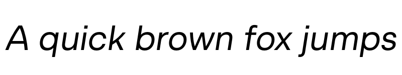 Preview of FONTSPRING DEMO - AlexerPro Italic font