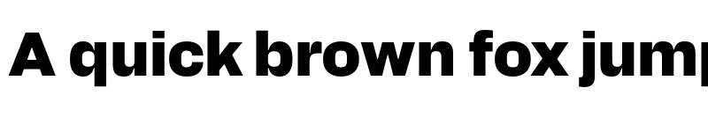 Preview of FONTSPRING DEMO - Alfabet Black Regular font