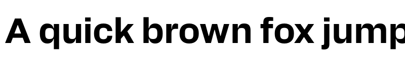 Preview of FONTSPRING DEMO - Alfabet Bold font