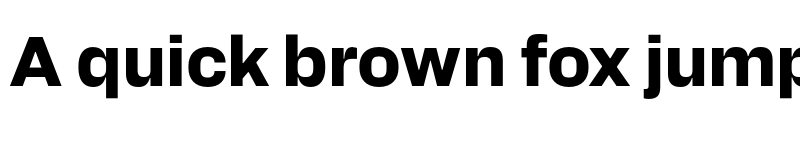 Preview of FONTSPRING DEMO - Alfabet ExtraBold Regular font