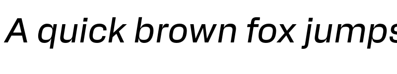 Preview of FONTSPRING DEMO - Alfabet Italic font