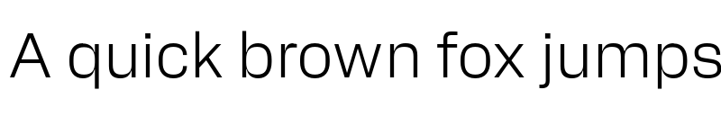 Preview of FONTSPRING DEMO - Alfabet Light Regular font