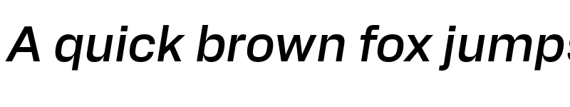 Preview of FONTSPRING DEMO - Alfabet Medium Italic font