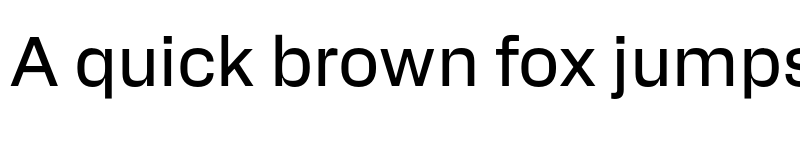 Preview of FONTSPRING DEMO - Alfabet Regular font