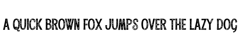 Preview of FONTSPRING DEMO - Alfons Condensed Bold P Regular font