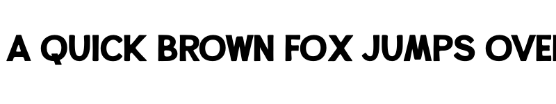 Preview of FONTSPRING DEMO - Alfons Display Black Regular font