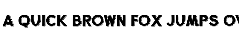 Preview of FONTSPRING DEMO - Alfons Display Black S Regular font