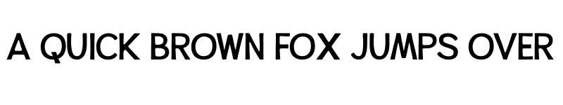 Preview of FONTSPRING DEMO - Alfons Display Regular font