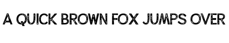 Preview of FONTSPRING DEMO - Alfons DisplayP Regular font