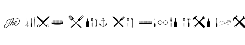 Preview of FONTSPRING DEMO - Alfons Extras Regular font