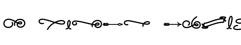 Preview of FONTSPRING DEMO - Alfons Ornaments Black Regular font