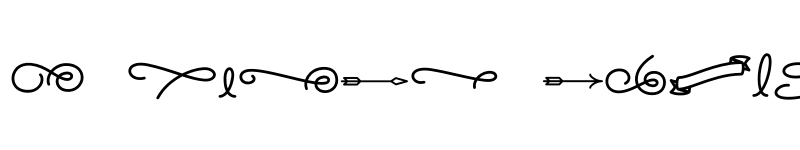 Preview of FONTSPRING DEMO - Alfons Ornaments Bold Regular font