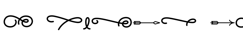 Preview of FONTSPRING DEMO - Alfons Ornaments Extra Bold Regular font