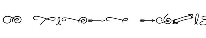 Preview of FONTSPRING DEMO - Alfons Ornaments Medium Regular font