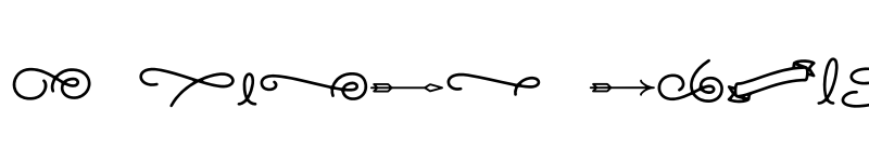 Preview of FONTSPRING DEMO - Alfons Ornaments P1 Regular font