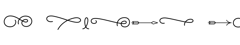 Preview of FONTSPRING DEMO - Alfons Ornaments Regular font