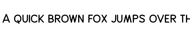 Preview of FONTSPRING DEMO - Alfons Sans Bold Regular font