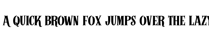 Preview of FONTSPRING DEMO - Alfons Serif Bold 2 Regular font