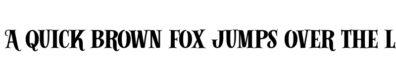 Preview of FONTSPRING DEMO - Alfons Serif Bold Regular font