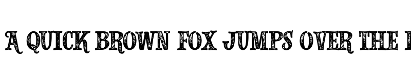 Preview of FONTSPRING DEMO - Alfons Slab Printed Regular font