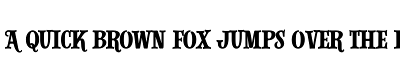 Preview of FONTSPRING DEMO - Alfons Slab Regular font