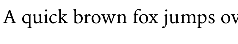 Preview of FONTSPRING DEMO - Alia JY Regular font