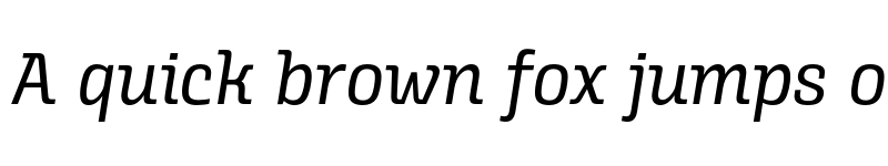 Preview of FONTSPRING DEMO - Alianza Italic 400 400 font