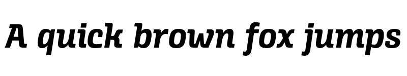 Preview of FONTSPRING DEMO - Alianza Italic 700 700 font