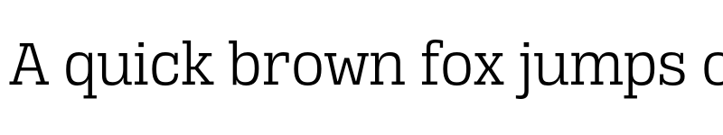 Preview of FONTSPRING DEMO - Alianza Slab 300 300 font