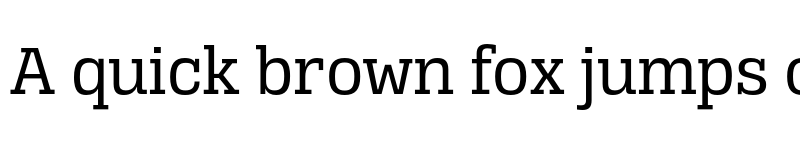 Preview of FONTSPRING DEMO - Alianza Slab 400 400 font