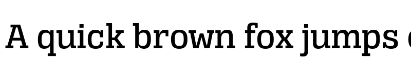 Preview of FONTSPRING DEMO - Alianza Slab 500 500 font